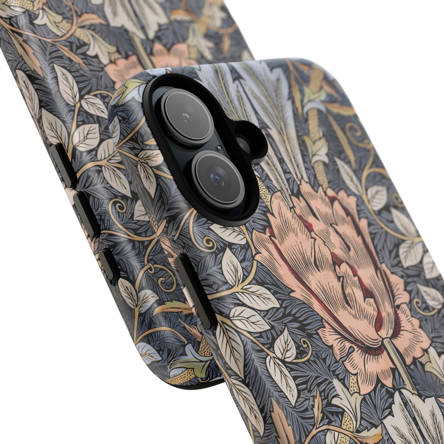 Floral Phone Case, Tough Cases for Stylish Protection, Flower Design, Gift for Her, Phone Accessories, Trendy Mobile Covers