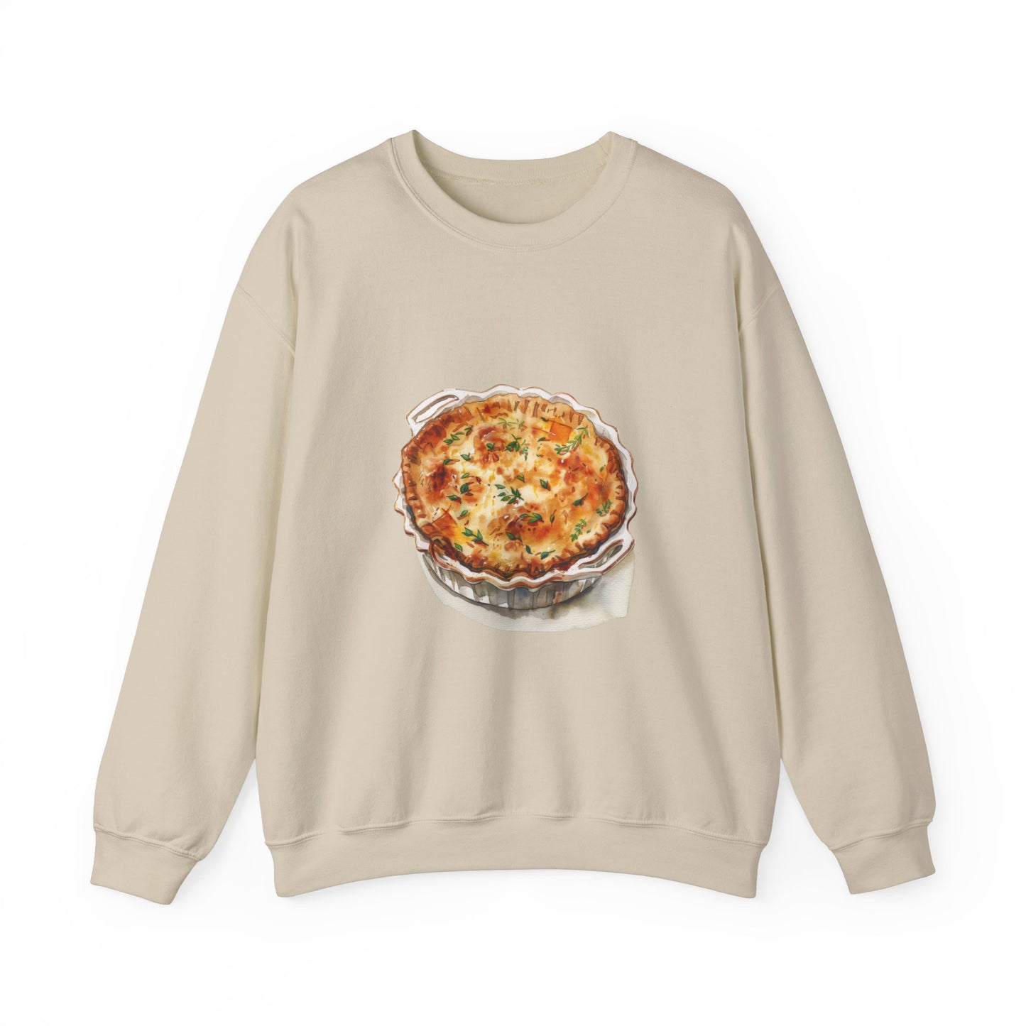 Unisex Heavy Blend™ Crewneck Sweatshirt Versatile - Delightful British Food