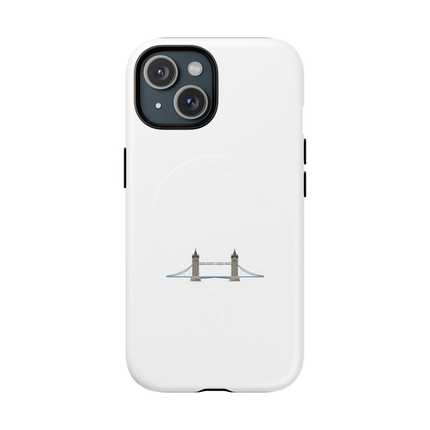 London Bridge Magnetic Phone Case, Tough Mobile Cover, Unique Gifts for Travelers, Personalized Accessories, Stylish Phone Protection
