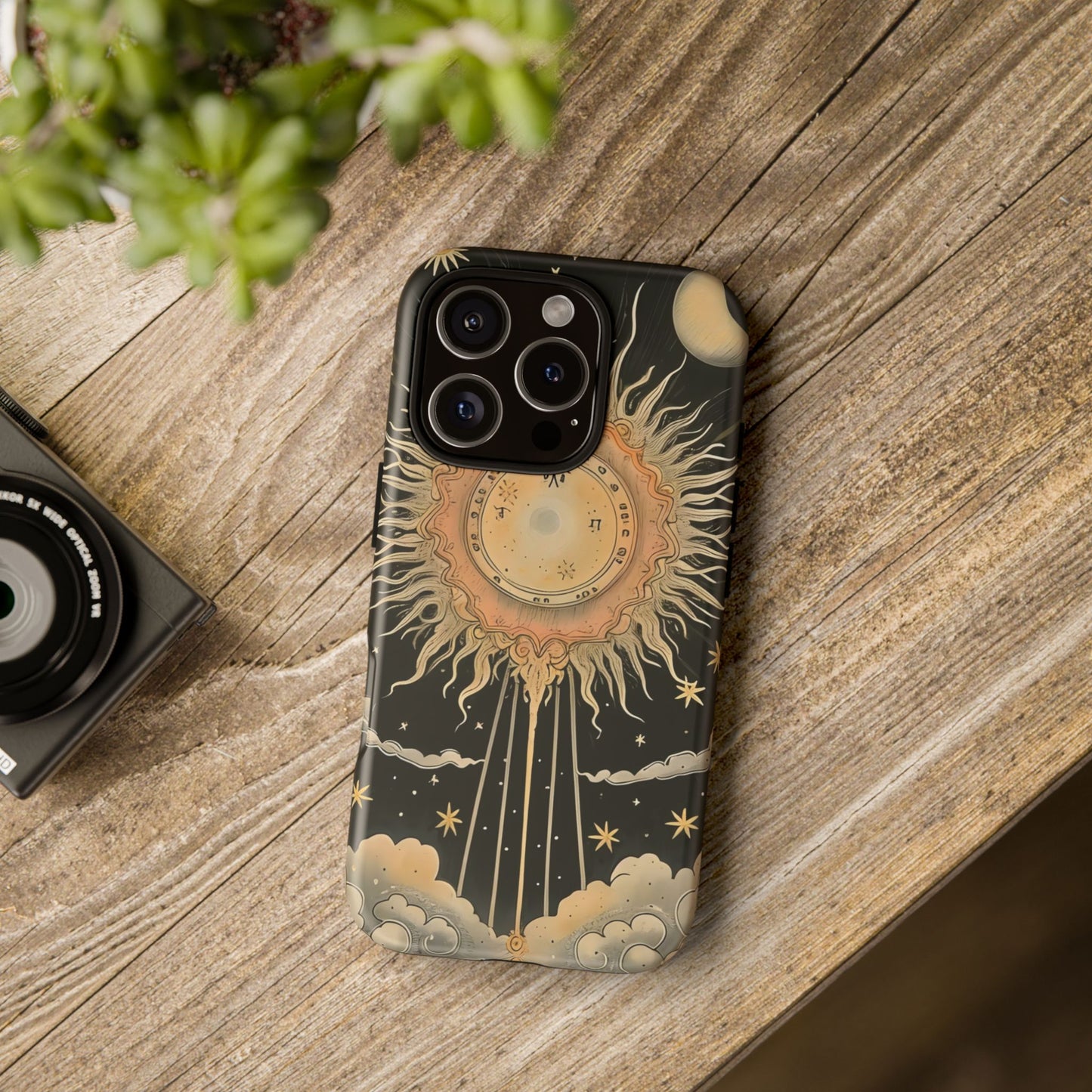 Celestial Phone Case, Tough Cases for Astrology Lovers, Cosmic Design, Gift for Astronomers, Unique Phone Accessories