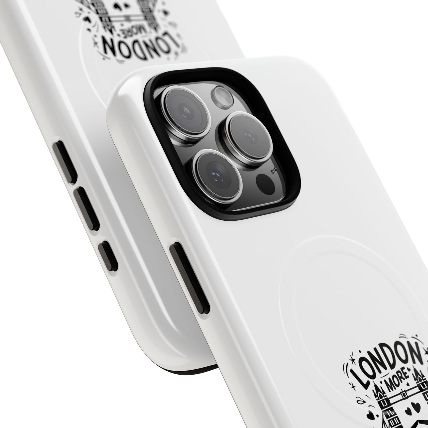 London Bridge Magnetic Phone Case, Tough Phone Cover, Stylish Accessory for Travelers, Great Gift for London Lovers, Unique Tech Accessory