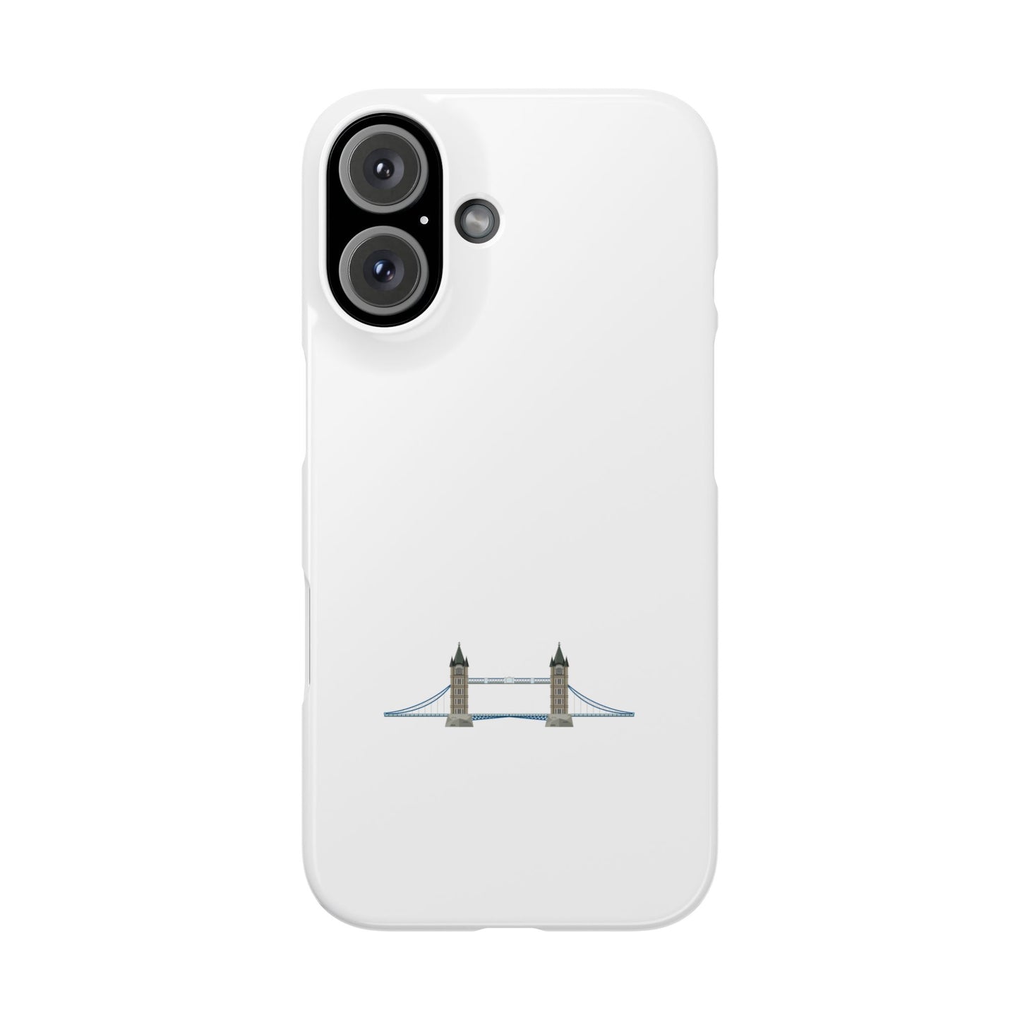 London Bridge Slim Phone Cases | Stylish Protection, Gift for Travelers, Unique Cellphone Accessories, Perfect for Everyday Use