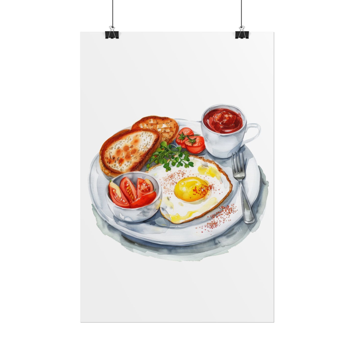 Foodie Rolled Posters