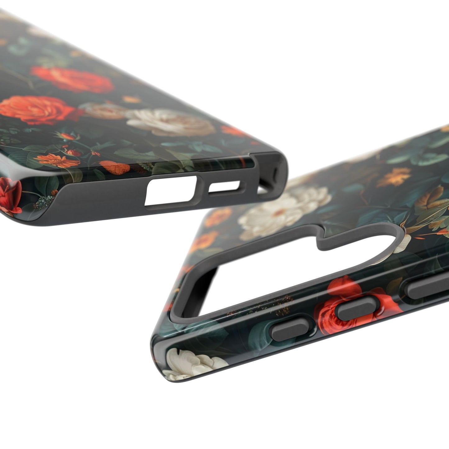 Floral Phone Case | Tough Cases with Elegant Design | Gift for Her, Mother's Day, Birthdays, Personalized, Trendy Tech Accessories