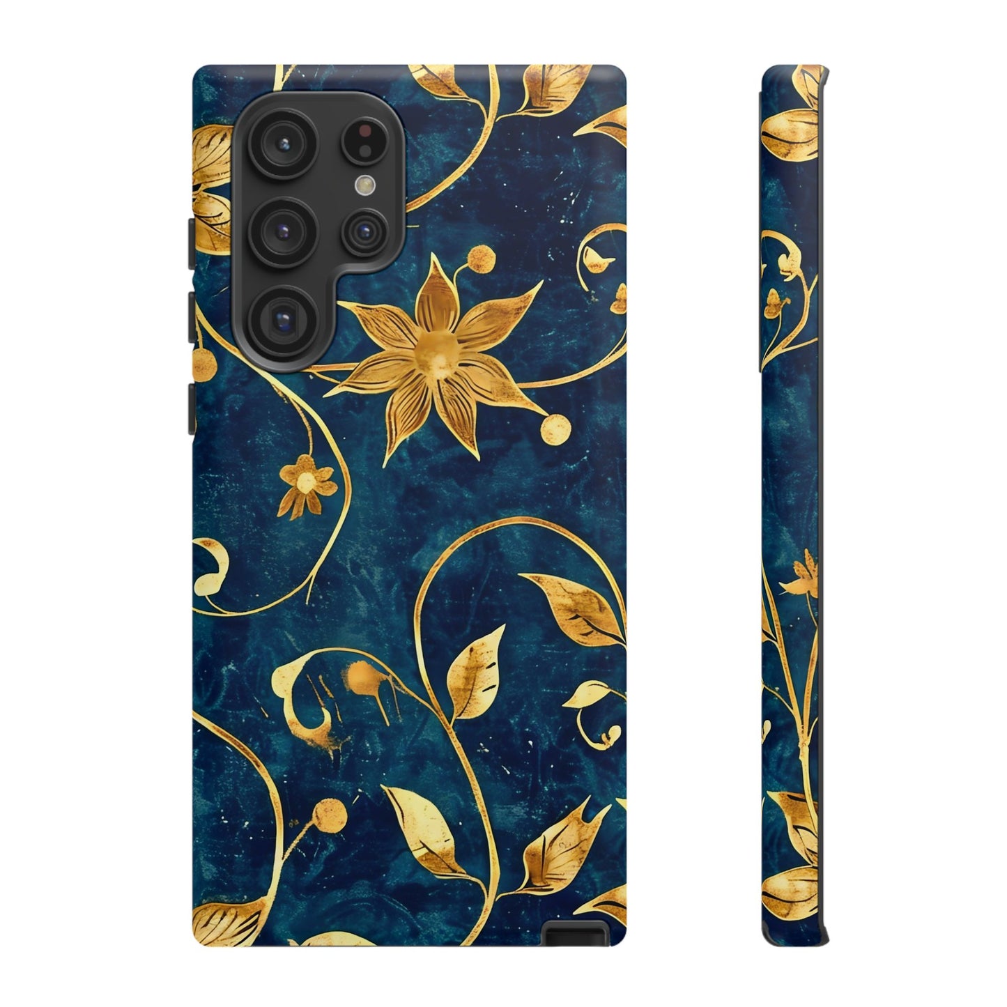 Elegant Floral Phone Case, Tough Cases for iPhone, Unique Style for Her, Gift for Birthdays, Anniversary Present, Nature Lovers