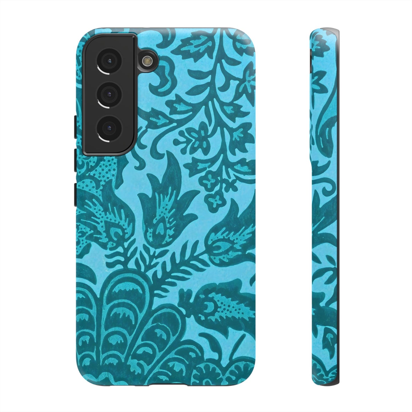 Bohemian Phone Case, Tough Floral Phone Cover, Artistic Phone Protector, Gift for Her, Unique Tech Accessories