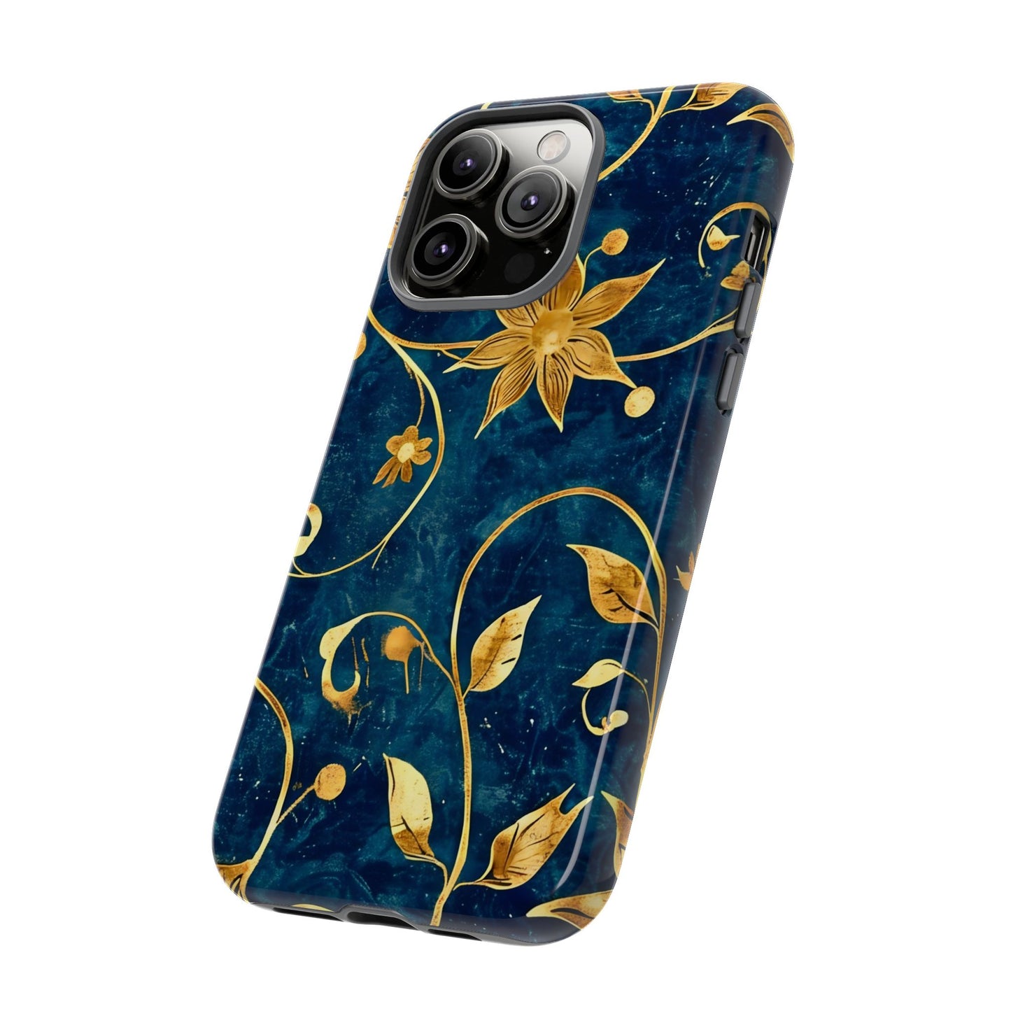 Elegant Floral Phone Case, Tough Cases for iPhone, Unique Style for Her, Gift for Birthdays, Anniversary Present, Nature Lovers