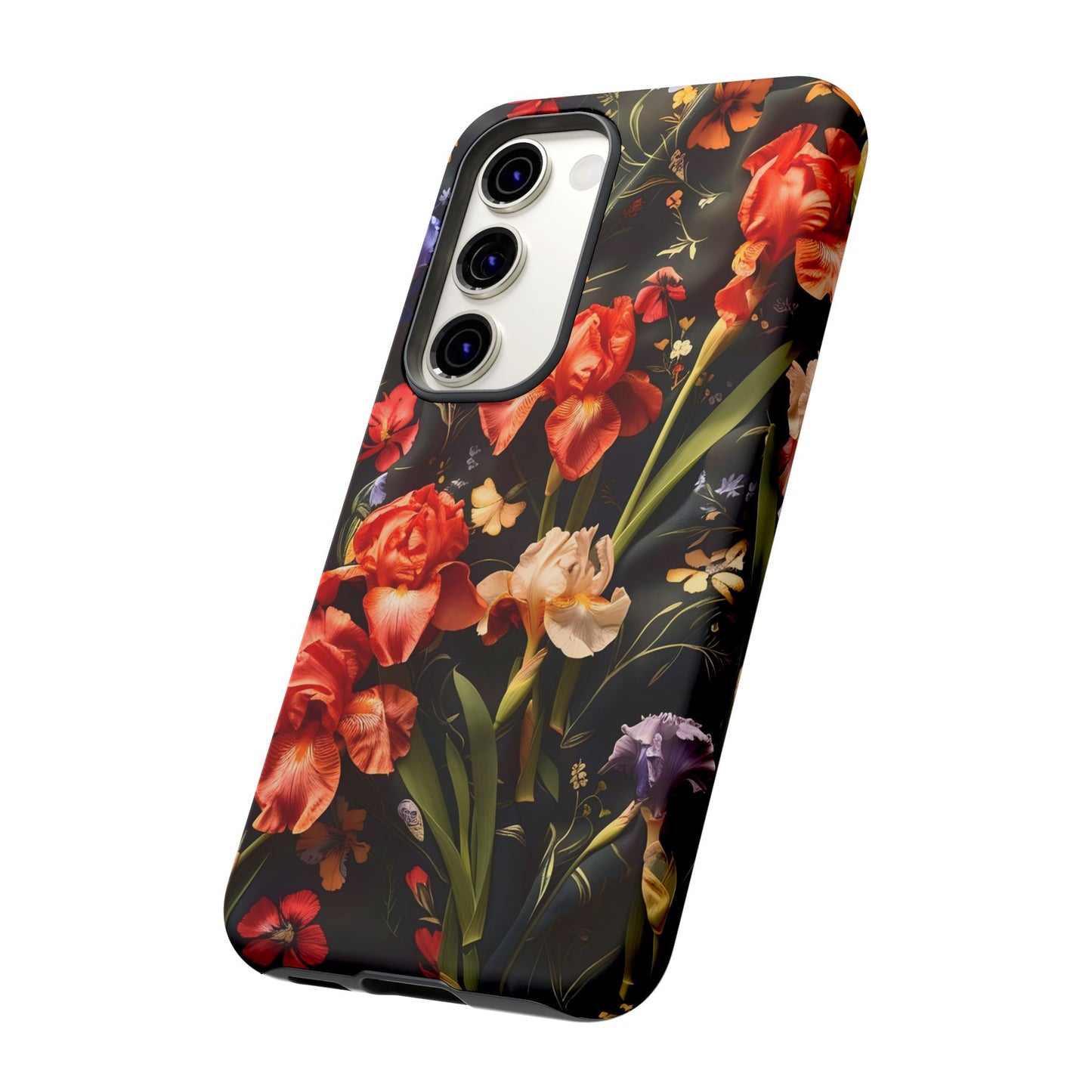 Floral Tough Case for Phone, Durable Protective Phone Cover, Gift for Flower Lovers, Phone Accessories, Spring Vibes