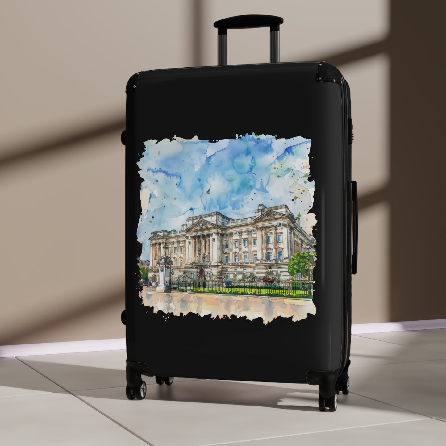 British Beautiful Nature - Suitcase