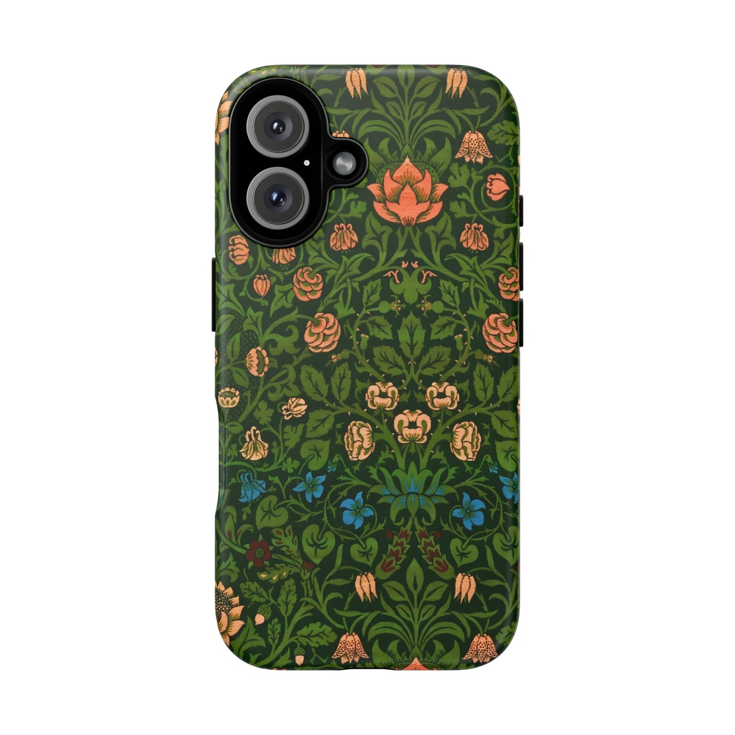 Crimson Leaf Whirl – Phone Case - Tough Cases