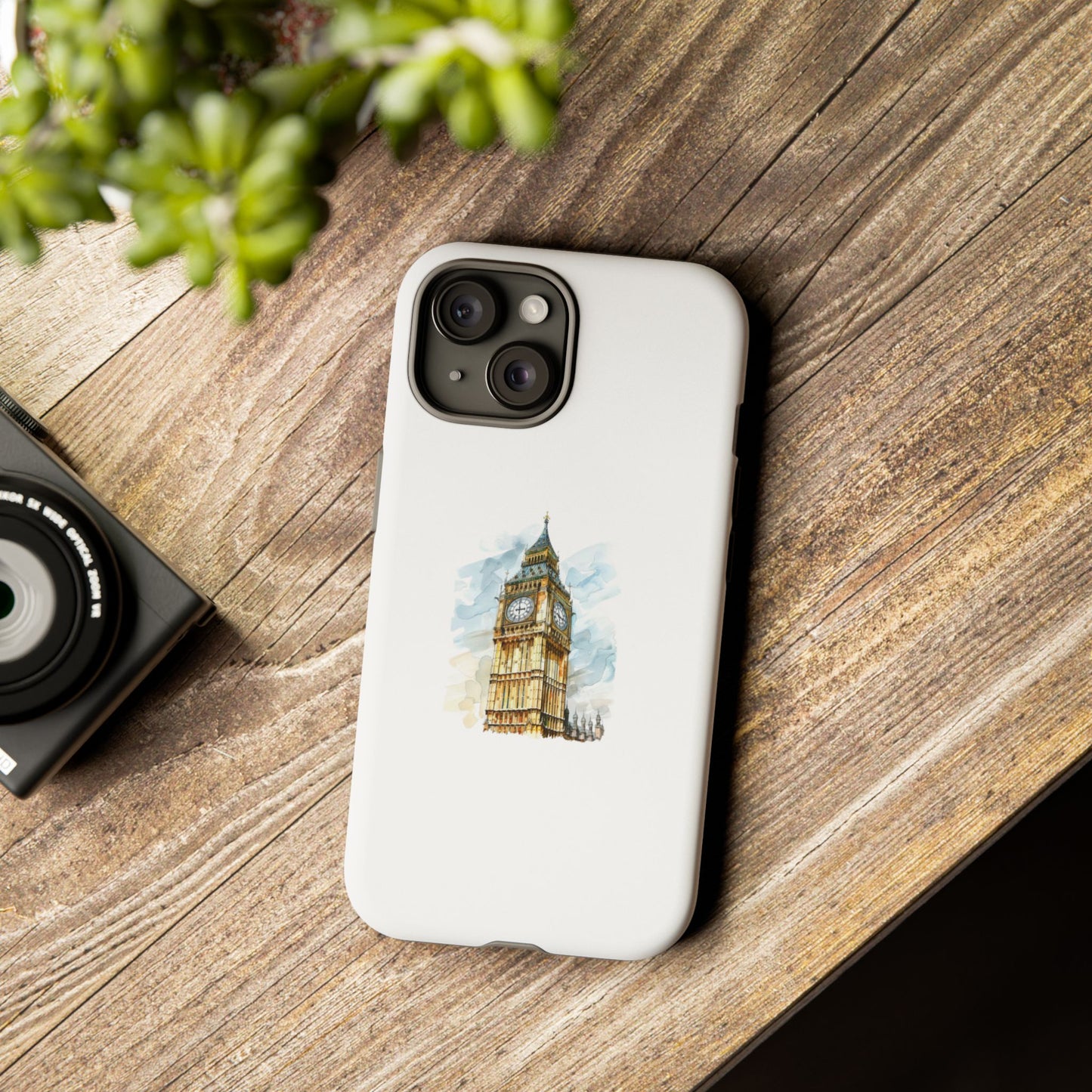 Big Ben Phone Case - Tough and Stylish Protective Cover