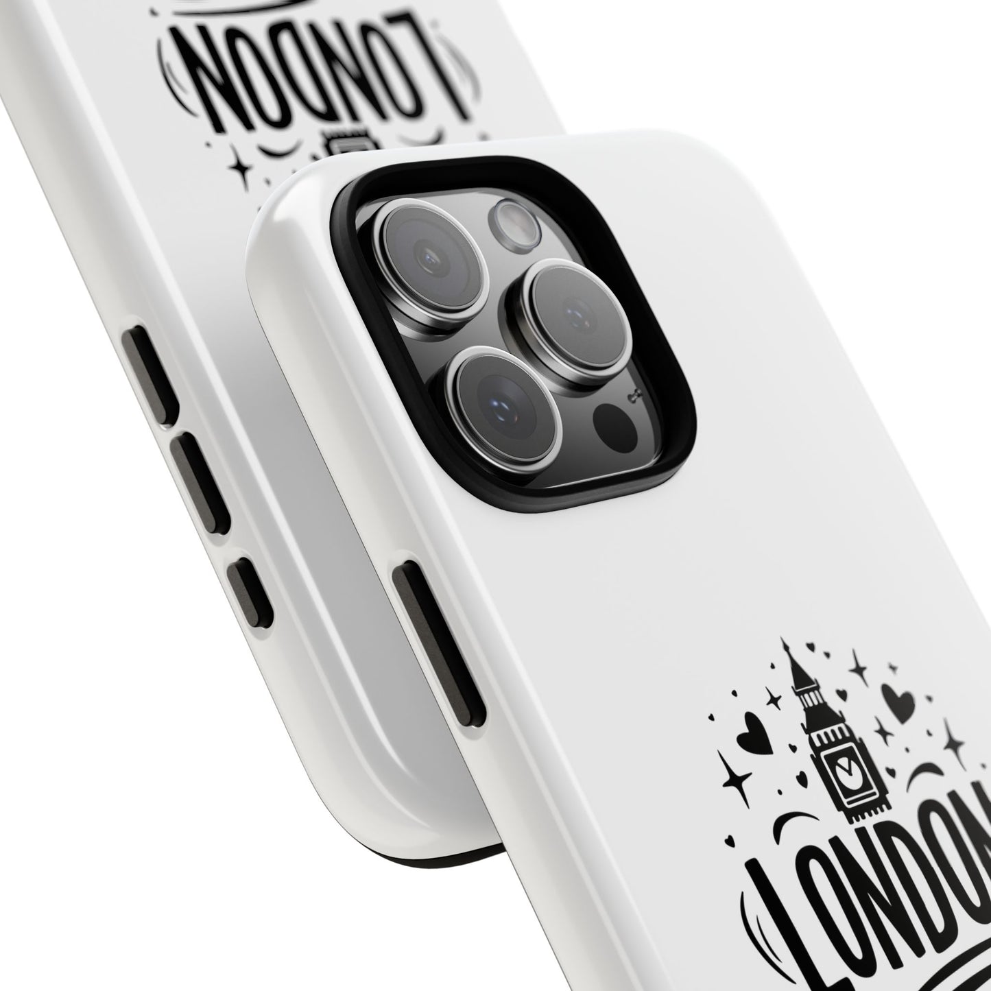 Stylish Phone Case for London Lovers, London Gift, Travel Accessory, Unique Smartphone Case, Cityscape Phone Cover