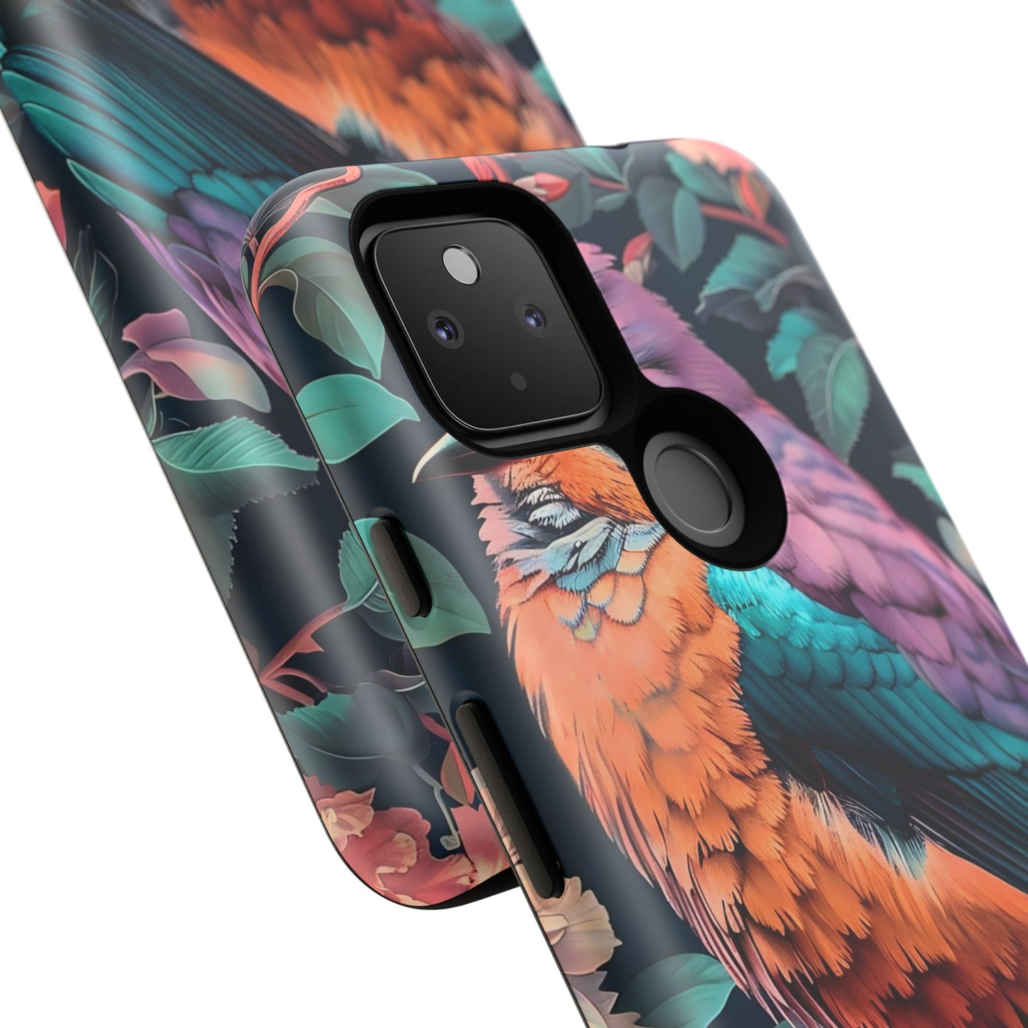 Tough Cases | Colorful Bird Phone Case, Vibrant Animal Design, Unique Gift for Nature Lovers, Perfect for Holidays & Birthdays