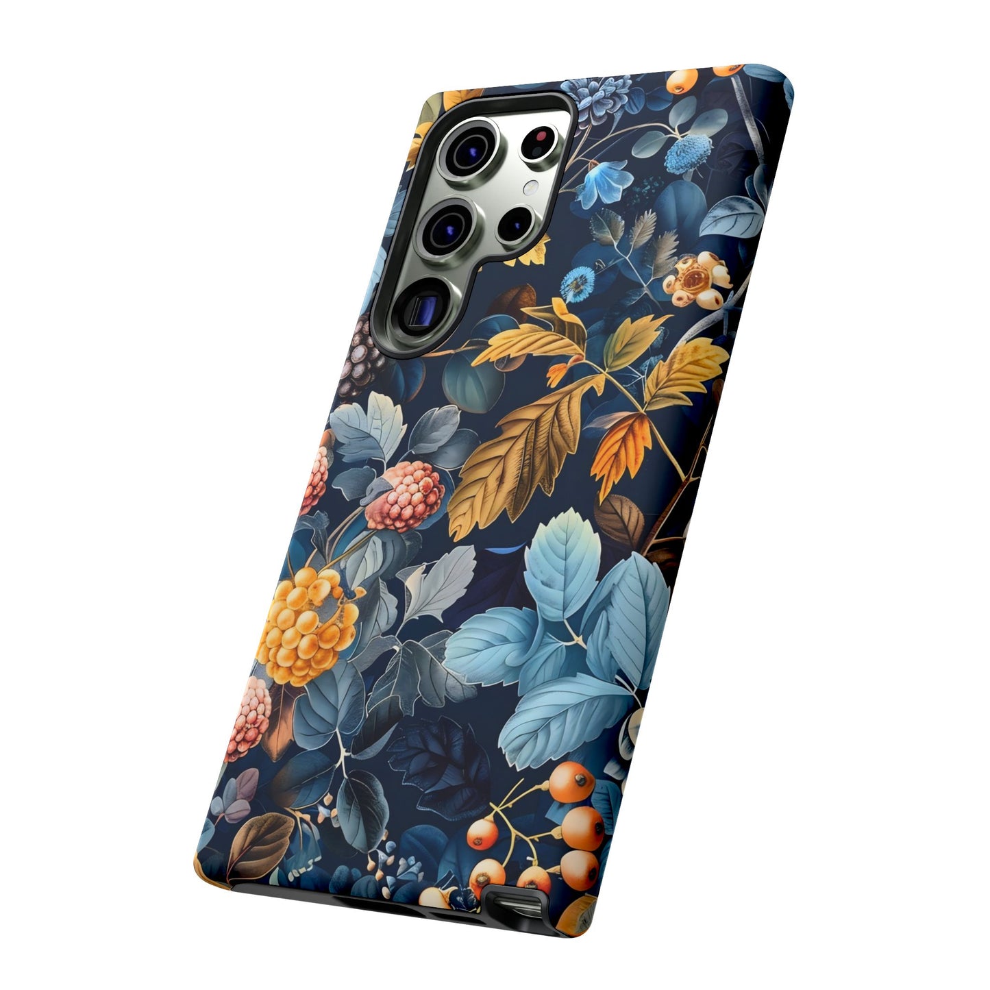 Floral iPhone Case, Tough Phone Cover, Nature-inspired Accessory, Gift for Her, Trendy Protection Case