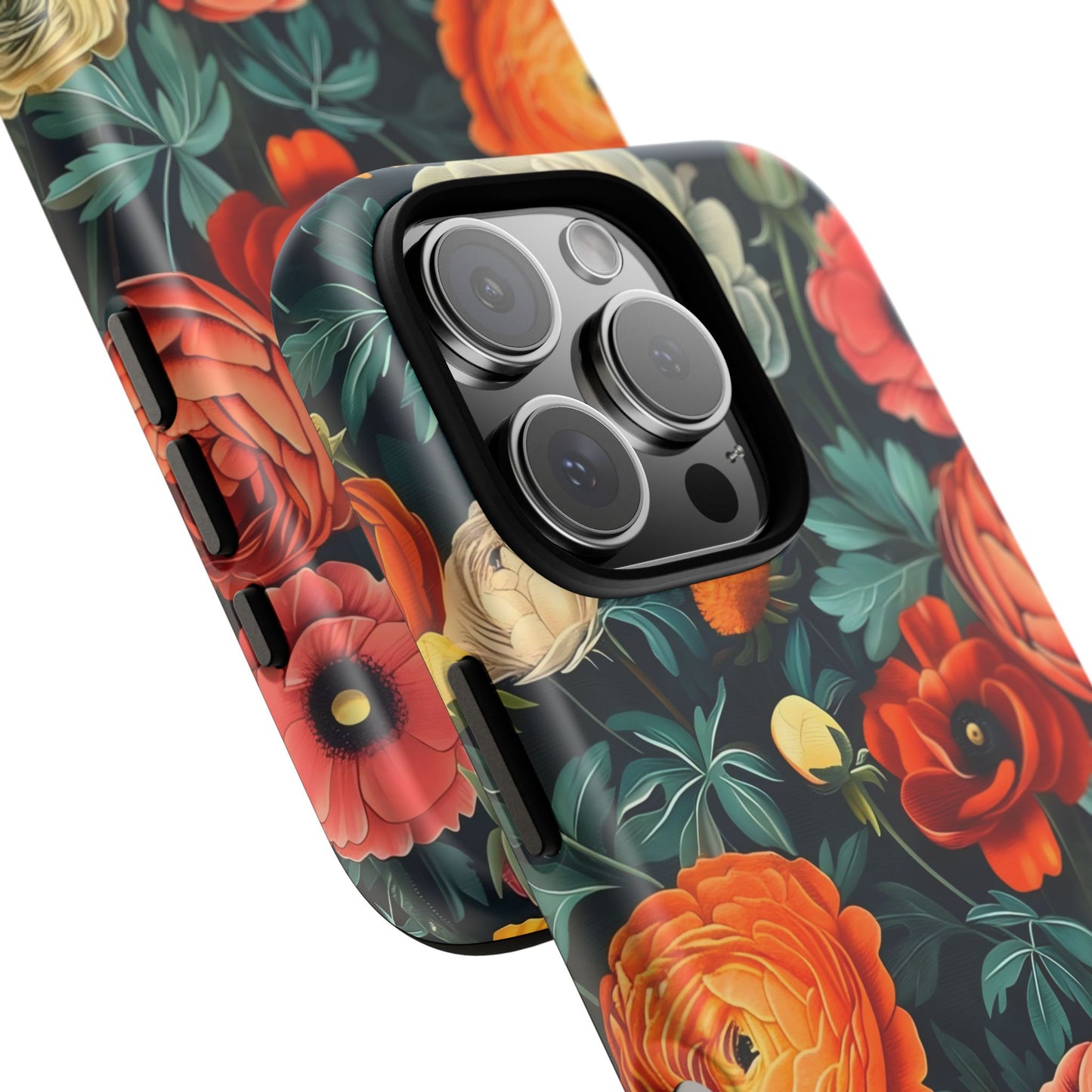 Floral Phone Case, Tough Cases - Stylish Protection, Gifts for Her, Nature Lover Decor, Floral Accessories