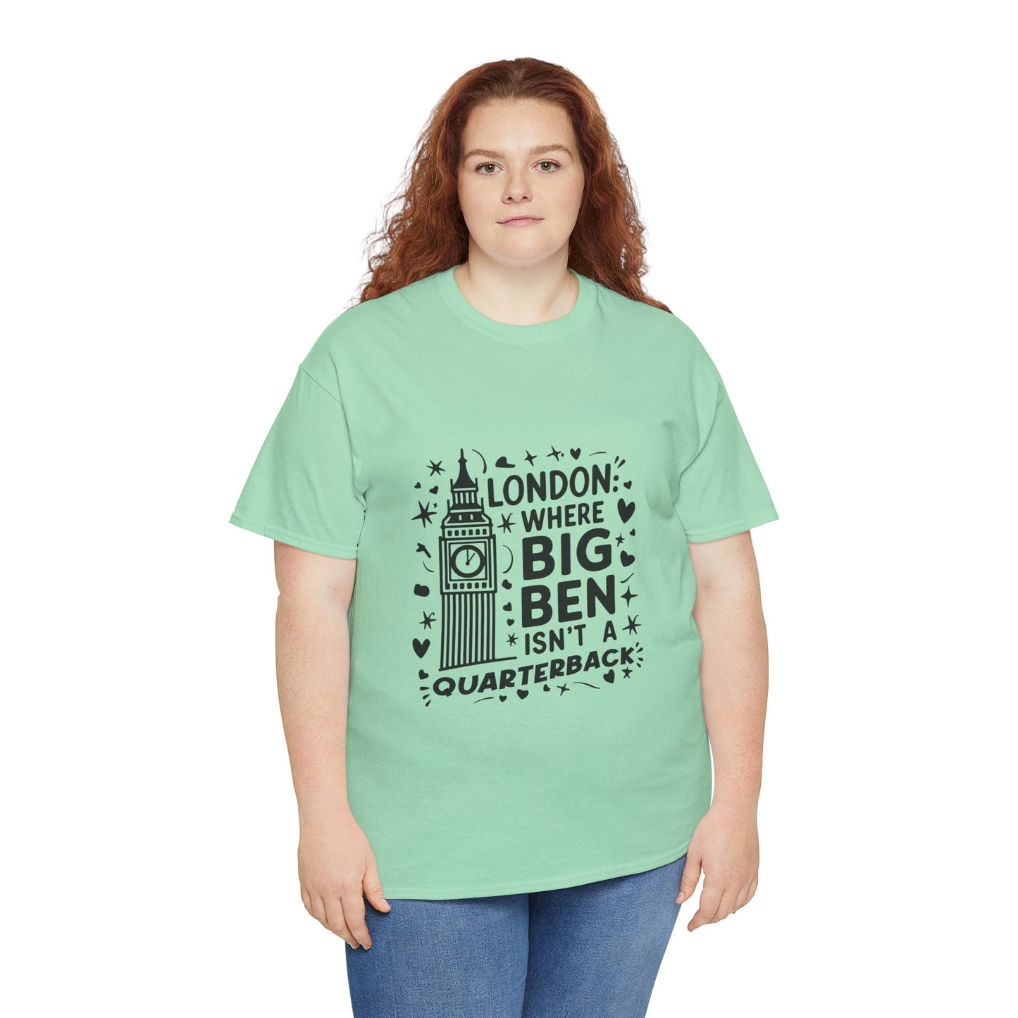 Unisex Heavy Cotton Tee - London's Dream