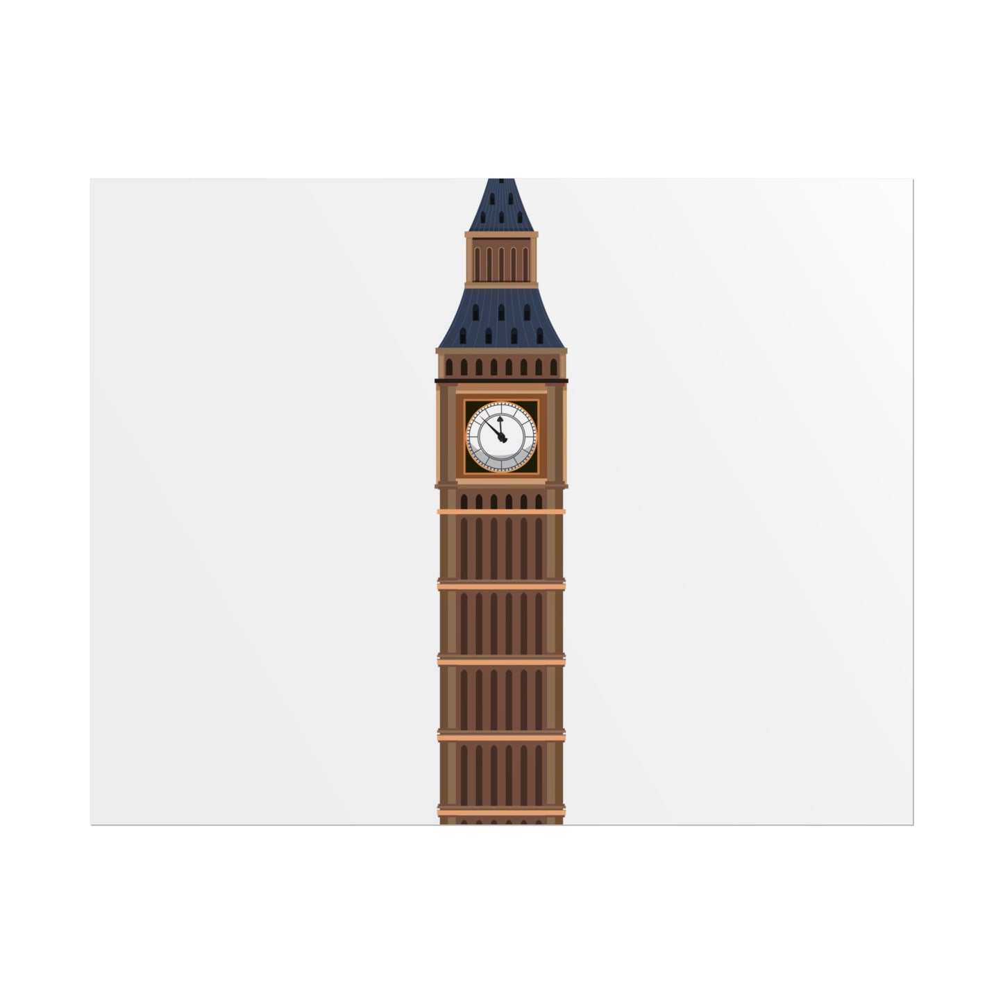 Big Ben Rolled Posters