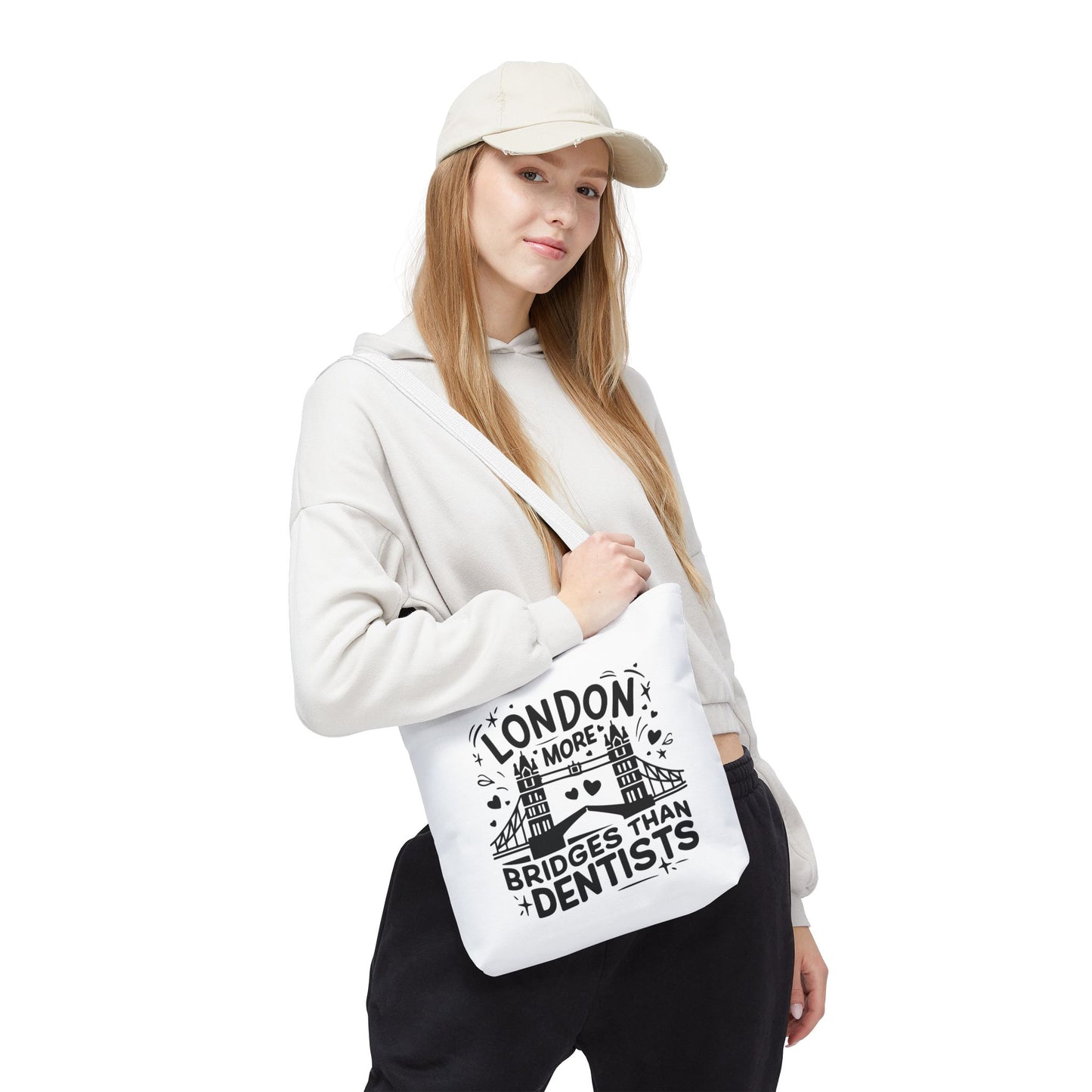 London Bridges Tote Bag - Funny Gift for Travelers, Casual Outings, Eco-Friendly Bag, Shopping Tote, Unique Memory