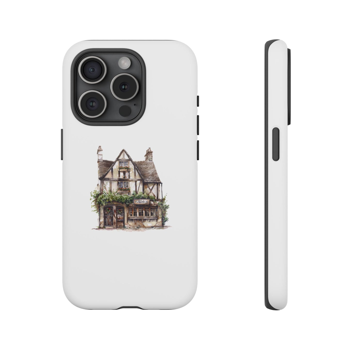 Charming Cottage Phone Case - Tough Protective Cover for Home Lovers