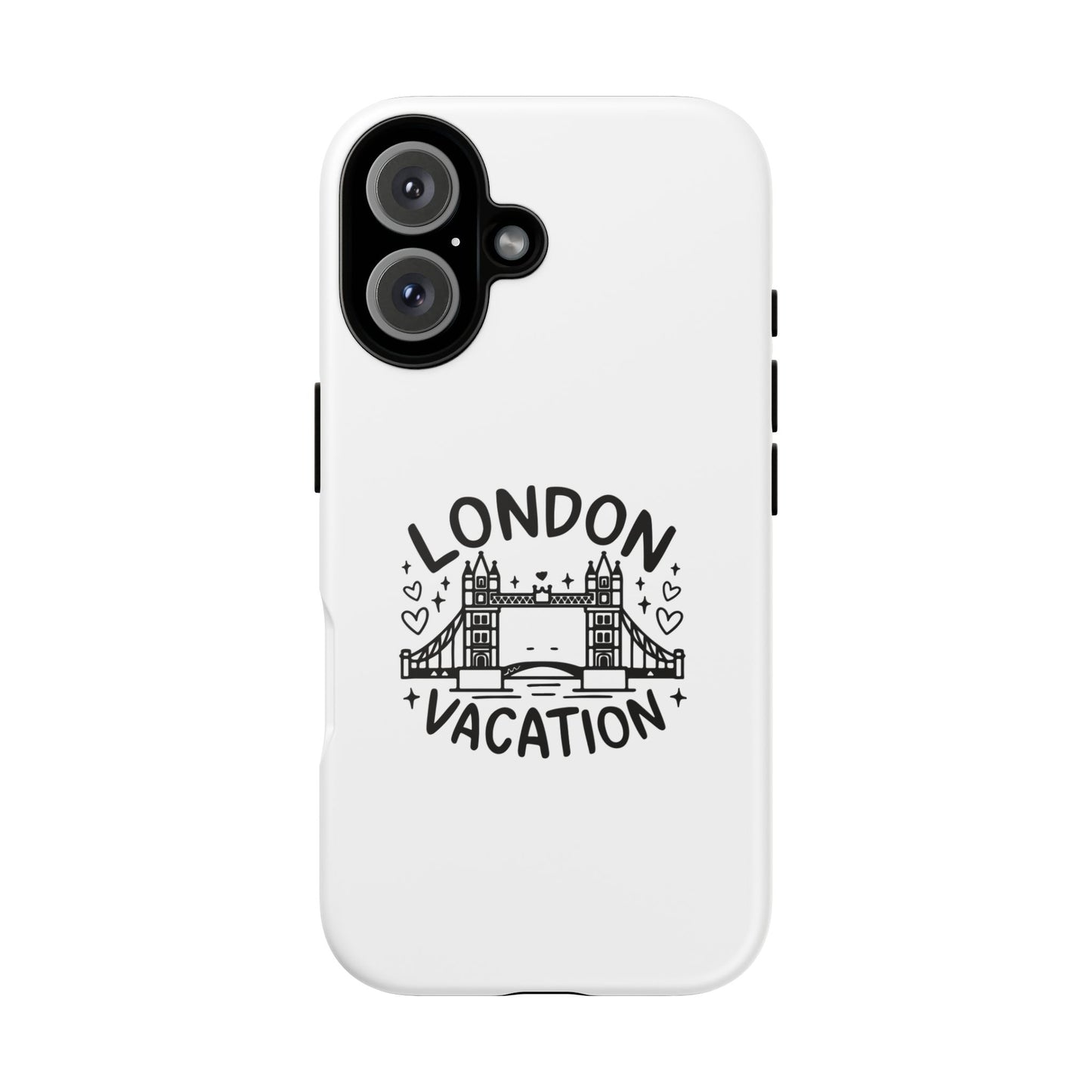 London Vacation Phone Case - Fun Travel Design for Adventurers