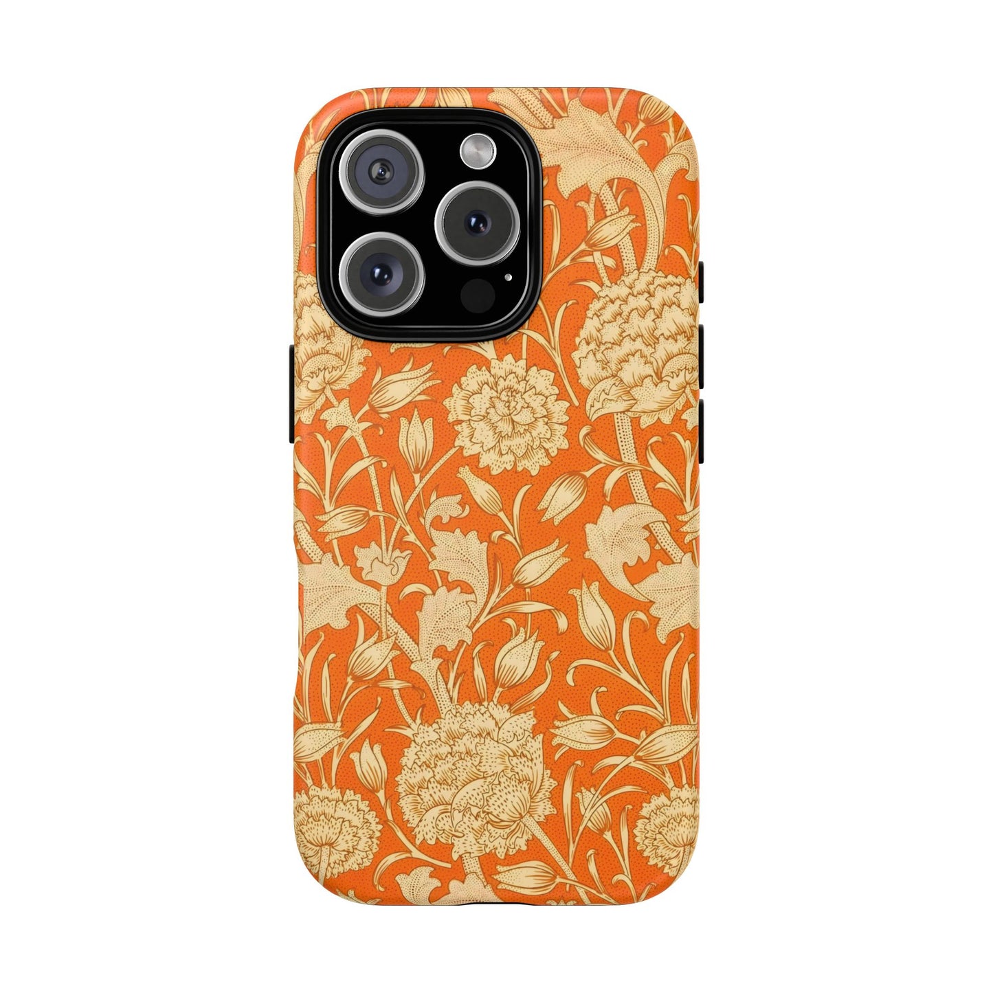 Floral Phone Case, Vibrant Tough Cases for Garden Lovers, Stylish Protection, Gift for Birthdays, Spring Decor, Unique Design