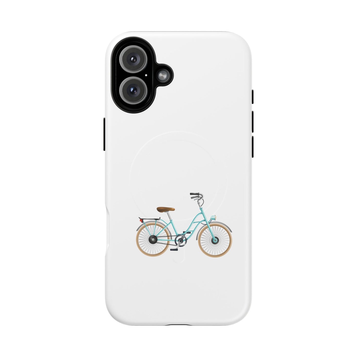 Tough Magnetic Phone Cases, Stylish Bicycle Design, Durable Protection, Perfect Gift for Cyclists, Trendy Tech Accessory
