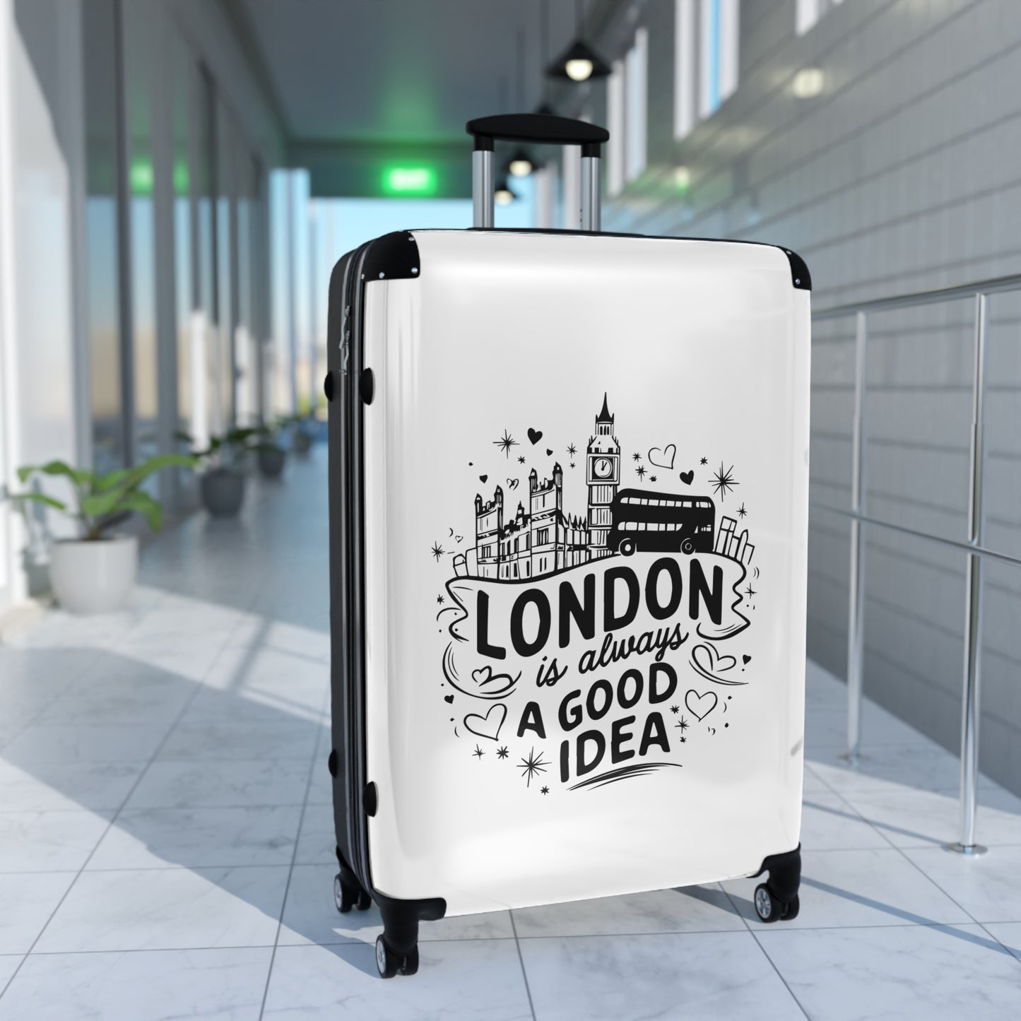 London is Always a Good Idea - Suitcase