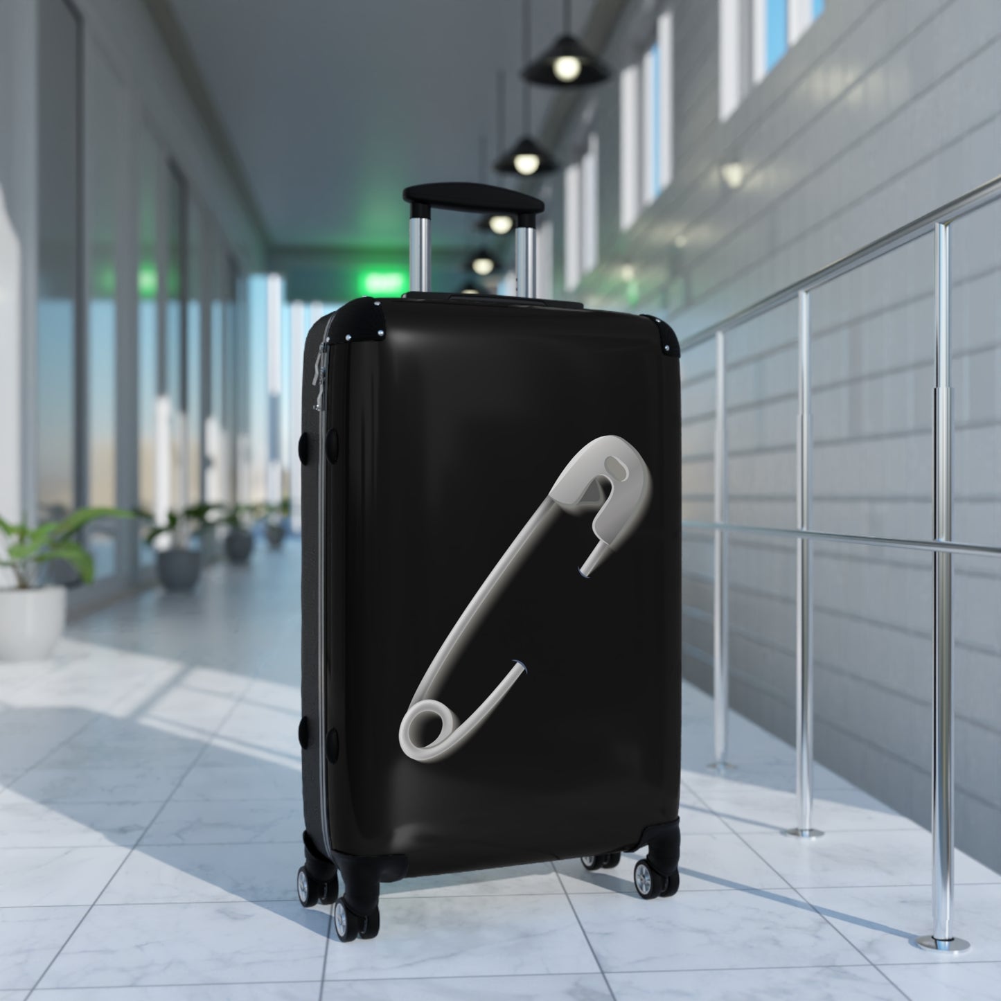British Safety Pin - Suitcase