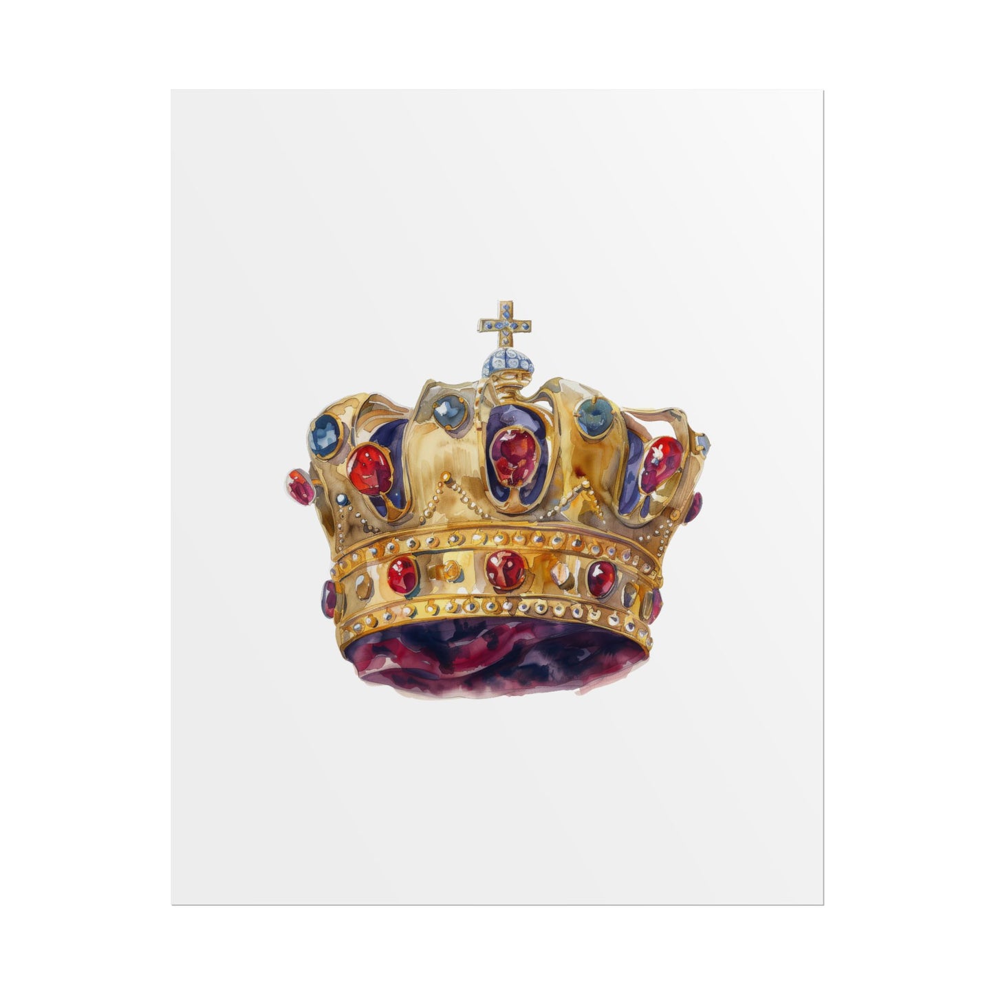 Crown Rolled Posters