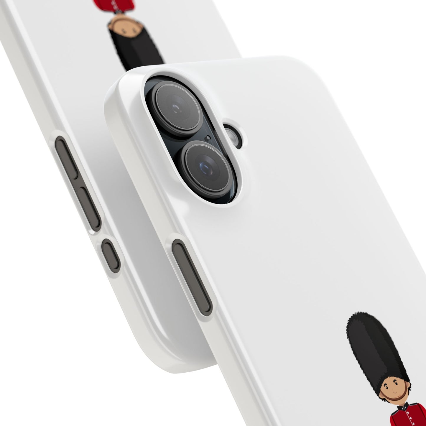Guardian Slim Phone Cases, London-Themed Cell Phone Cover, Cute Phone Protector, Unique Gift, Travel Souvenir