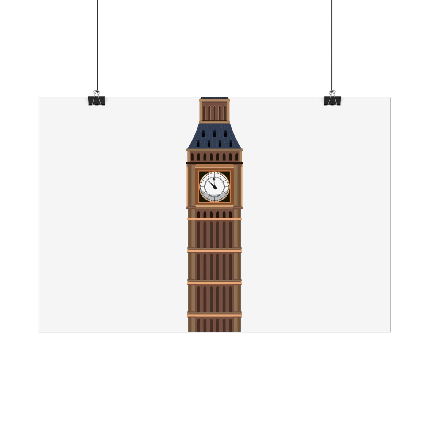 Big Ben Rolled Posters