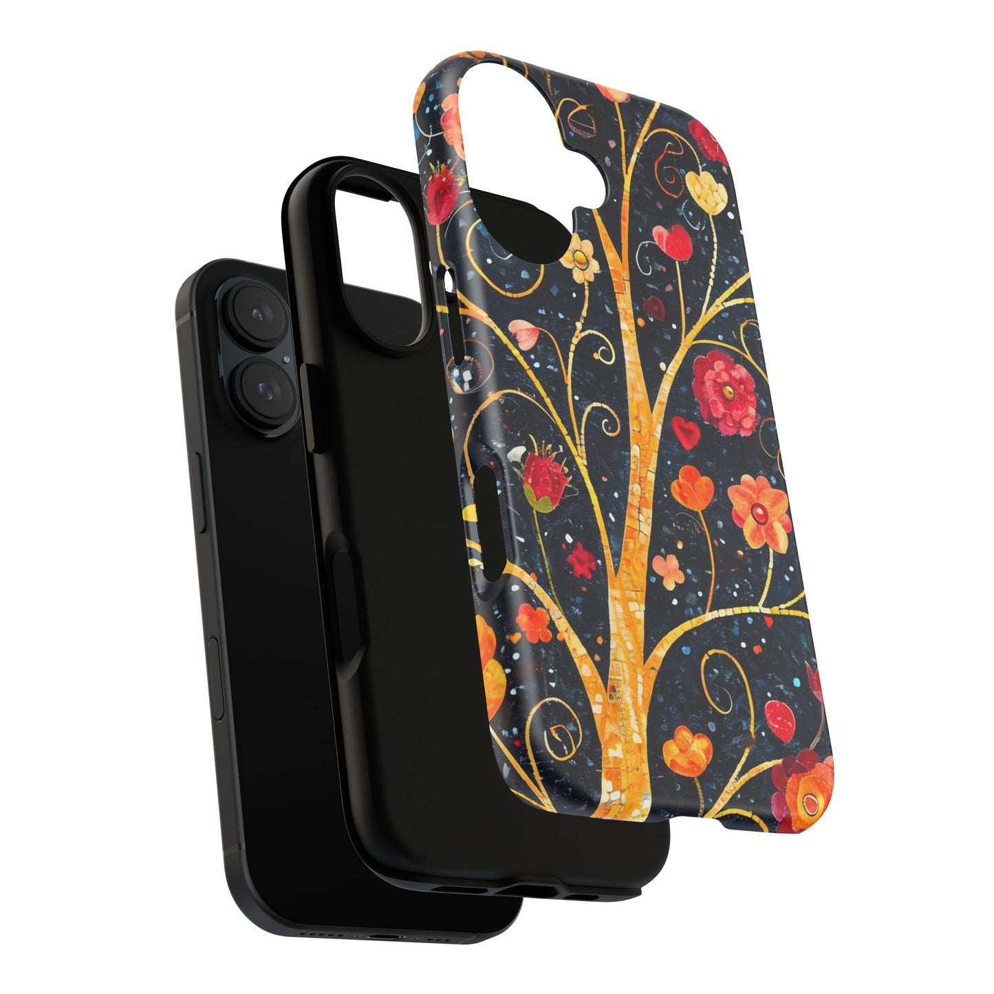 Floral Phone Case - Tough Cases | Vibrant Design for Nature Lovers, Gift for Her, Stylish Protection, Spring Decor, Customizable