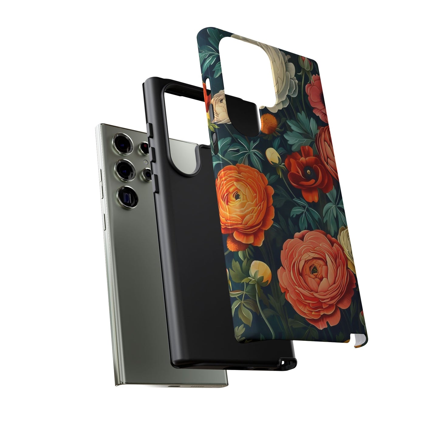 Floral Phone Case, Tough Cases - Stylish Protection, Gifts for Her, Nature Lover Decor, Floral Accessories