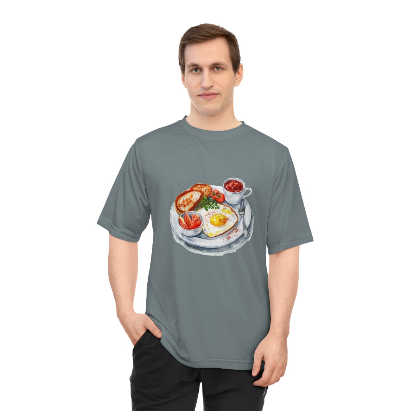 Unisex Zone Performance T-shirt - Savory Classics and Traditional Delights