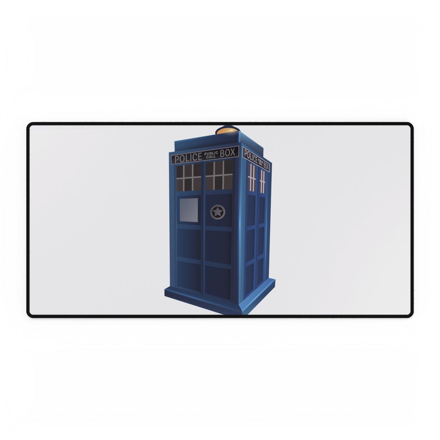 Doctor Who TARDIS Desk Mat - Gaming, Office Decor, Geek Gift, Mouse Pad, Home Office Accessories