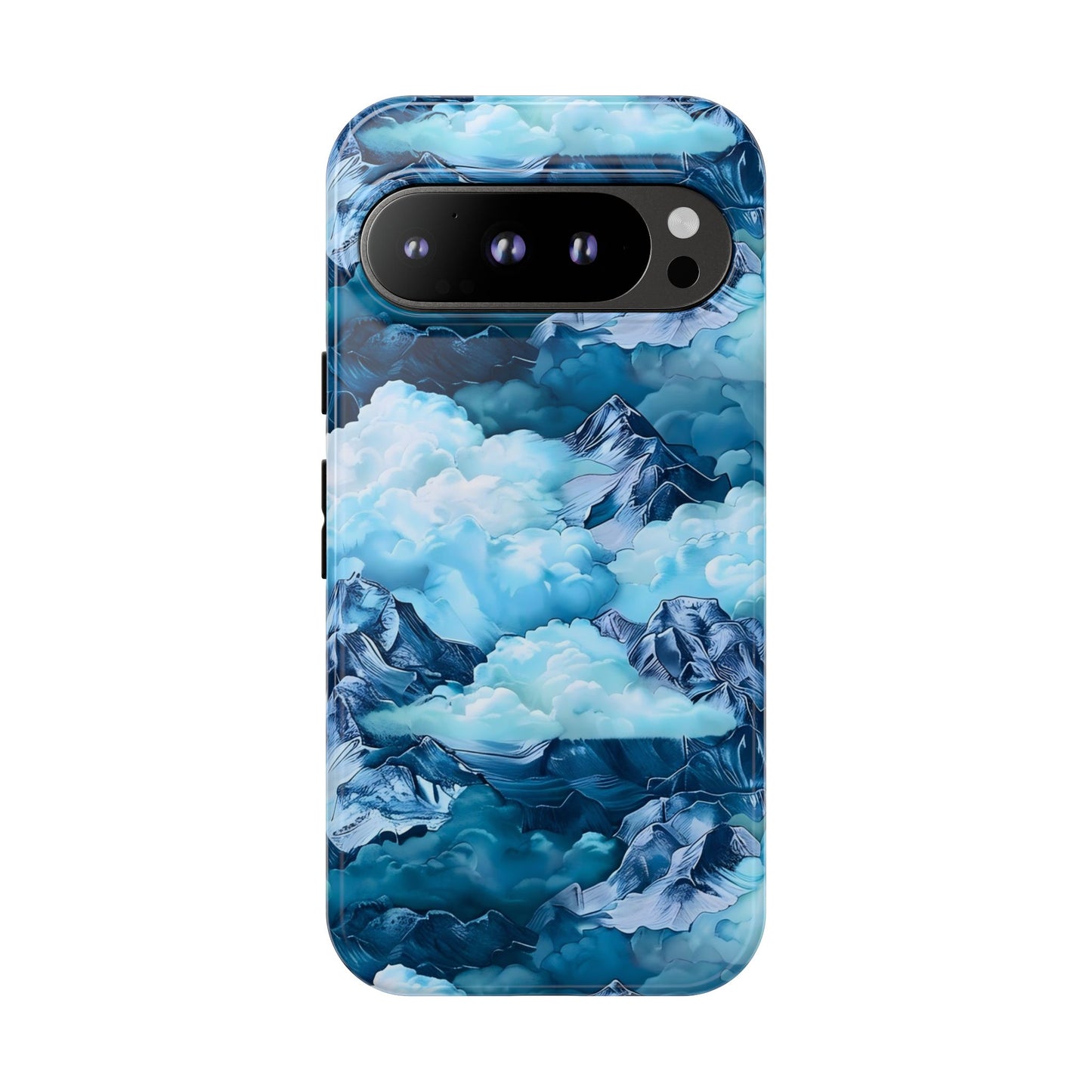 Mountain Breeze Phone Case, Tough Cases for Outdoor Lovers, Nature-Themed Accessories, Great Gift for Adventurers, Stylish Protection