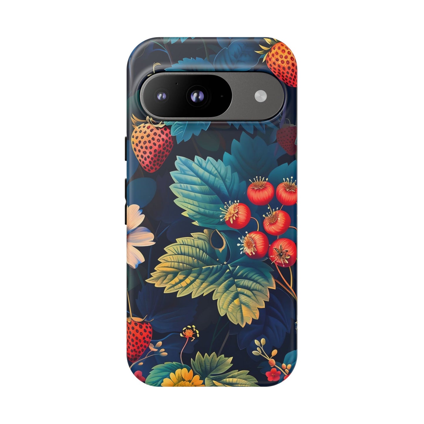Floral iPhone Case - Tough Cases, Protect Your Phone, Trendy Accessories, Gift for Her, Eco-Friendly Phone Cover