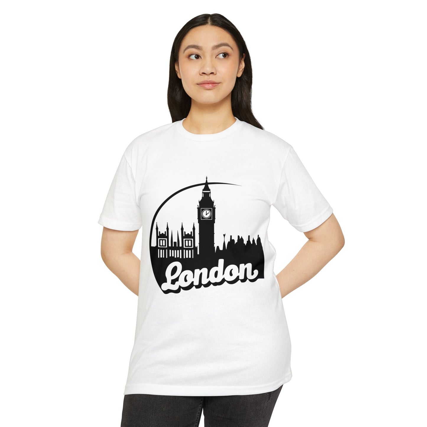 Unisex CVC Jersey T-shirt - Lovely London
