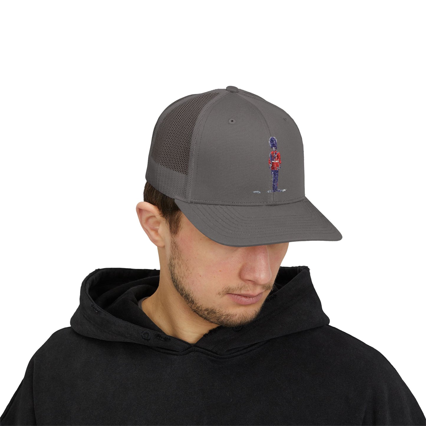 Trendy Snapback Cap with Unique Graphic, Adjustable Trucker Hat for Outdoors, Perfect Gift for Fashion Lovers, Streetwear Accessory