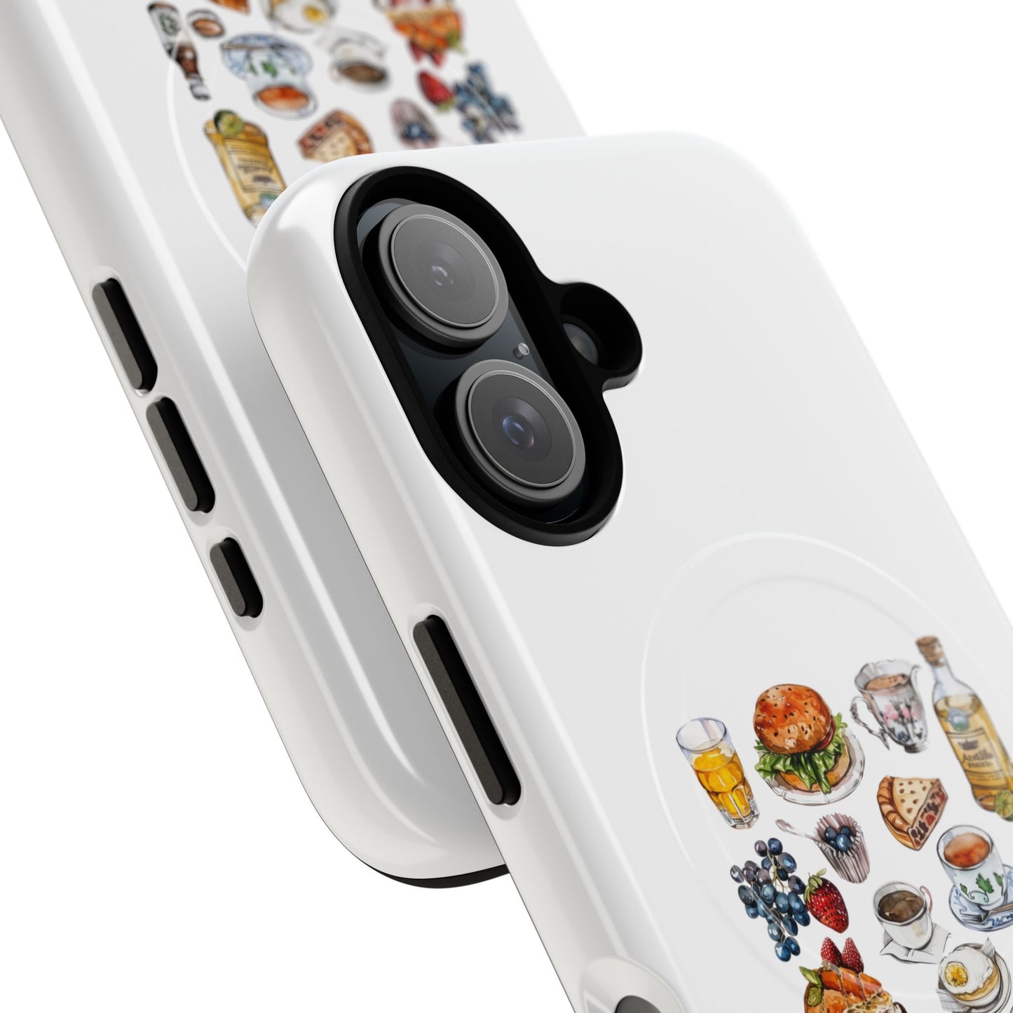 Foodie-Themed Phone Case, Cute Accessories for Food Lovers, Great Gift for Chefs, Cooking Enthusiasts, and Foodies