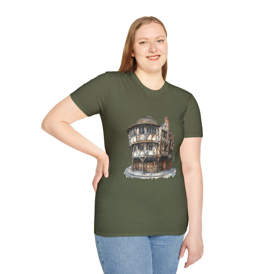 Unisex Softstyle T-Shirt - The Cozy Pub Scene
