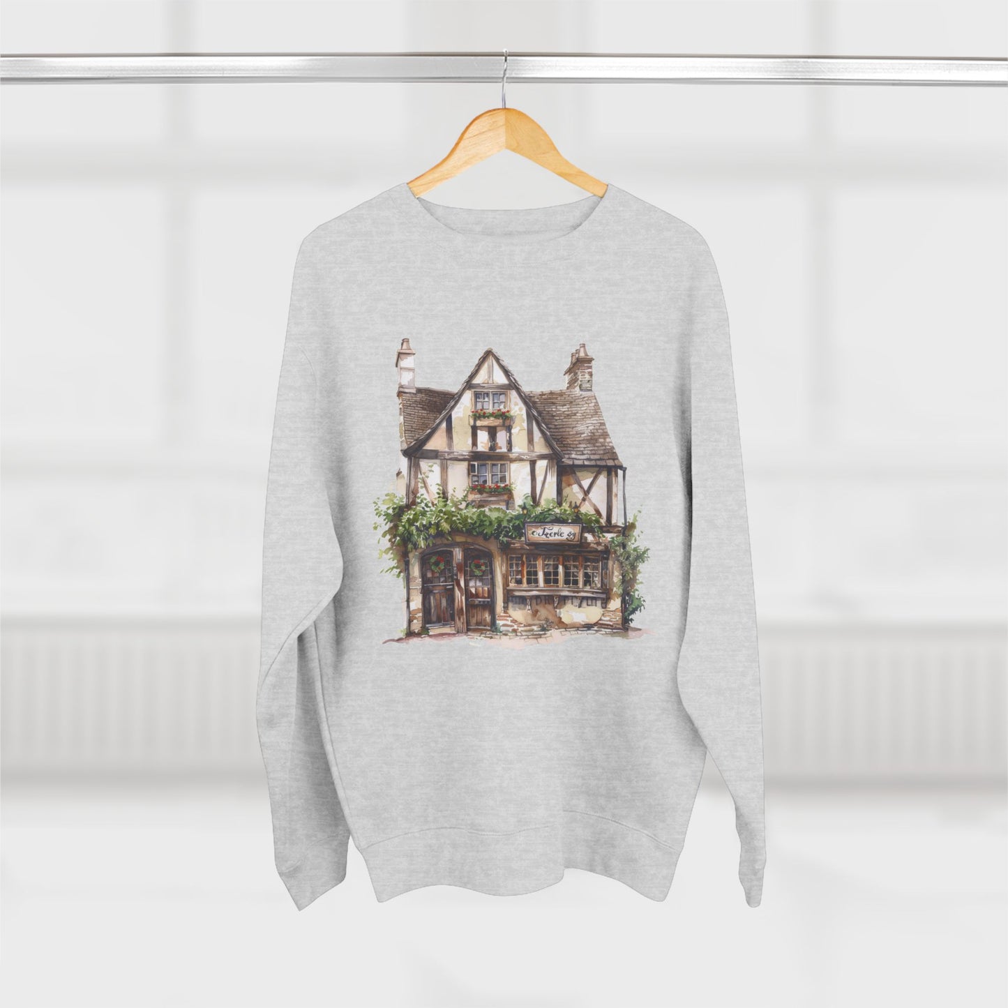 Unisex Crewneck Sweatshirt - British Historic House