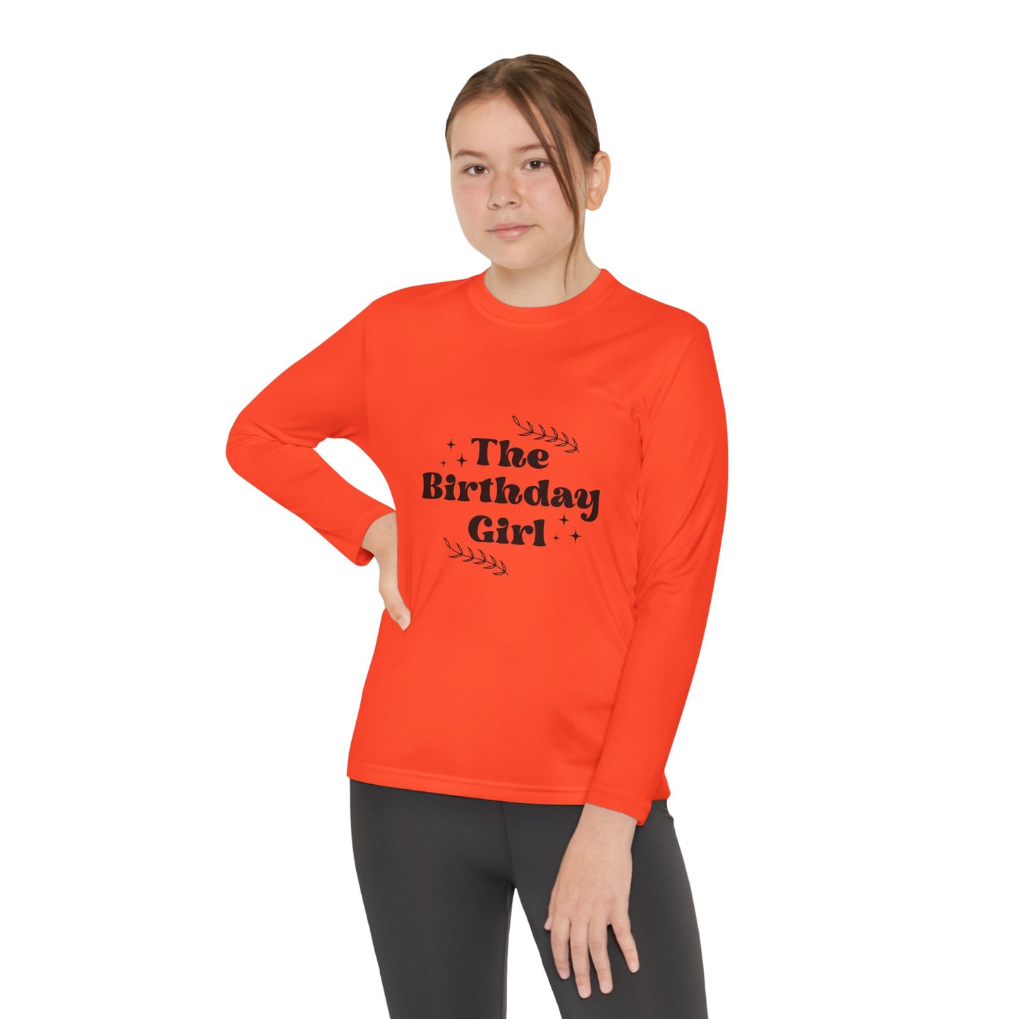 Birthday Girl Youth Long Sleeve Tee