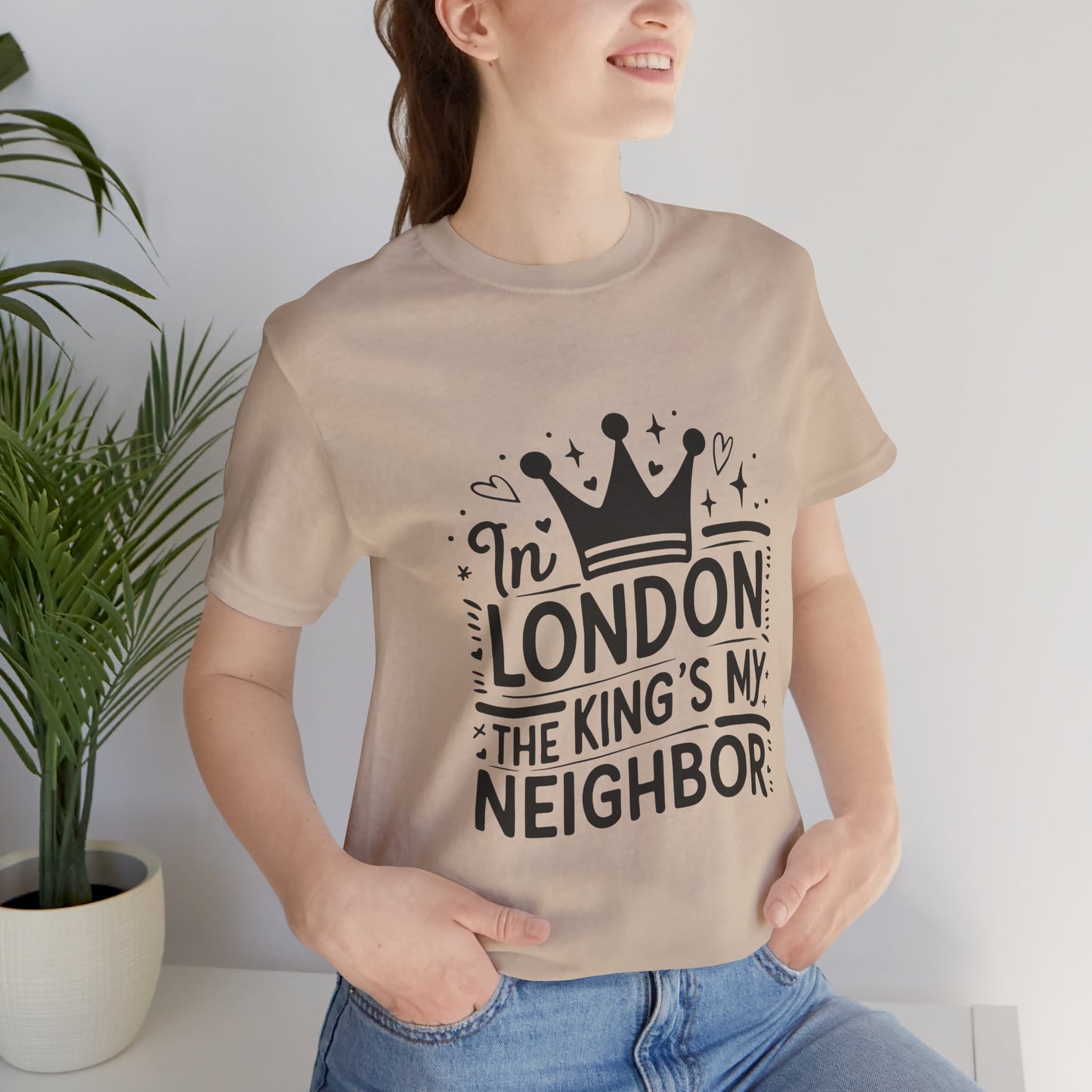 Unisex Jersey Short Sleeve Tee - King's Neighbour In London