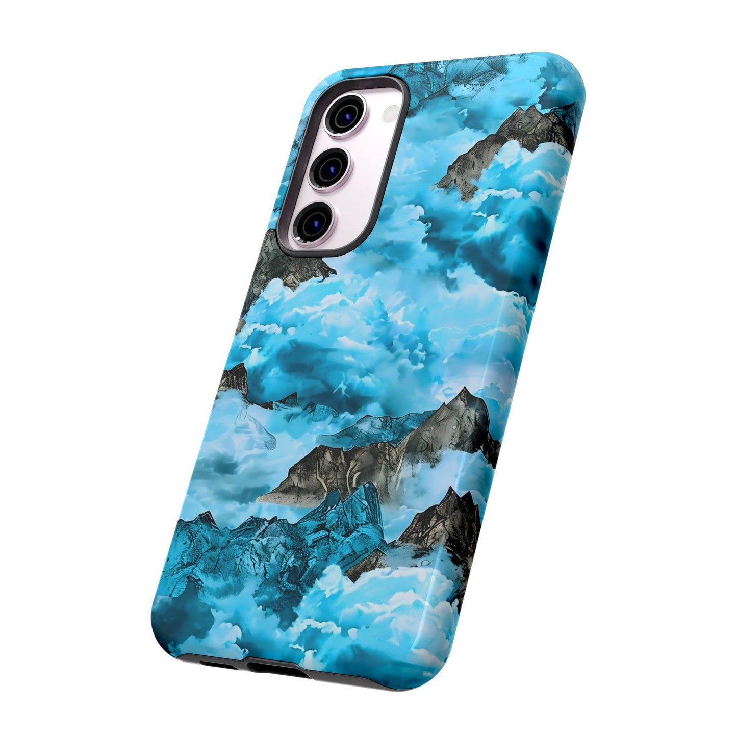 Mountain Wave Phone Case - Adventure Gear, Outdoor Gifts, Stylish Cases, Trendy Accessories, Nature Lovers