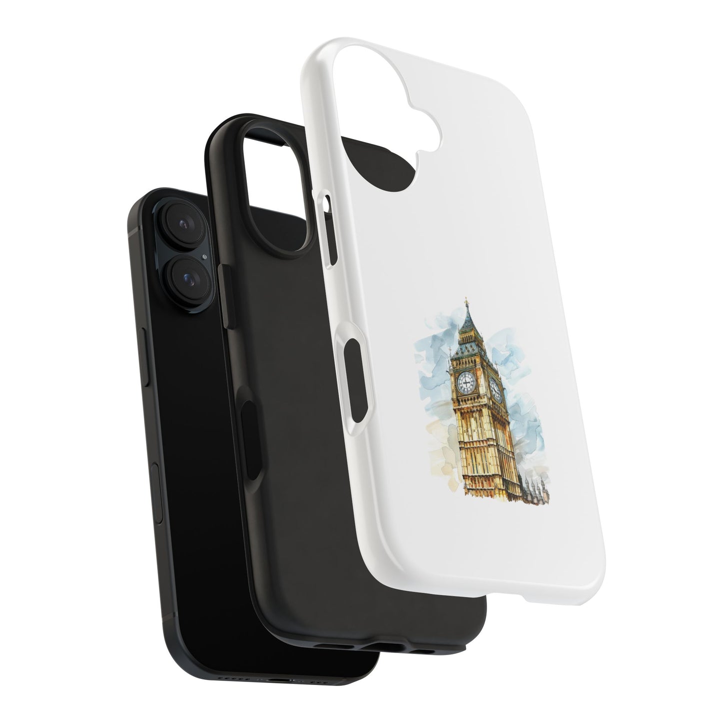 Big Ben Landmark Tough Phone Case - Stylish Protection for Travel Lovers