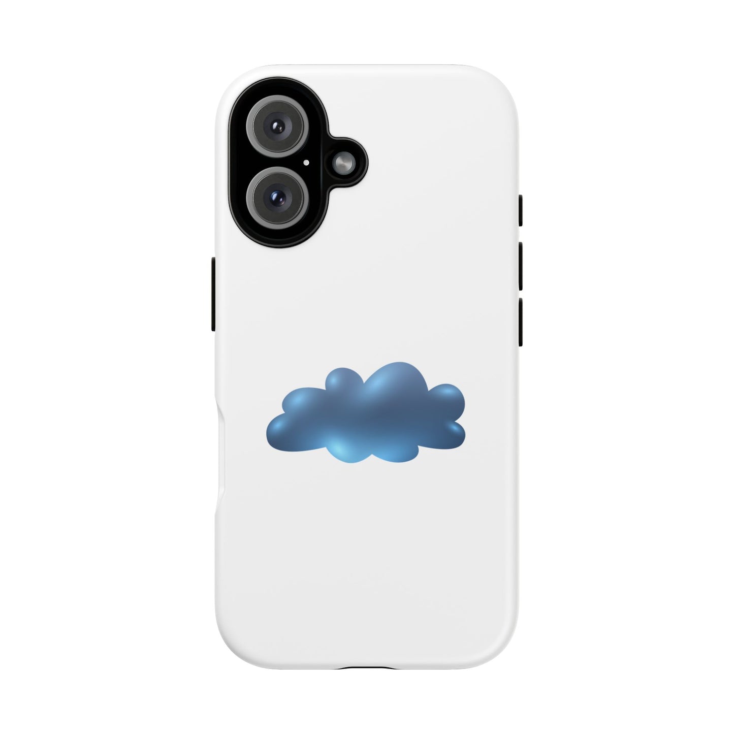 Cloud Design Phone Case - Tough Cases for Protection and Style
