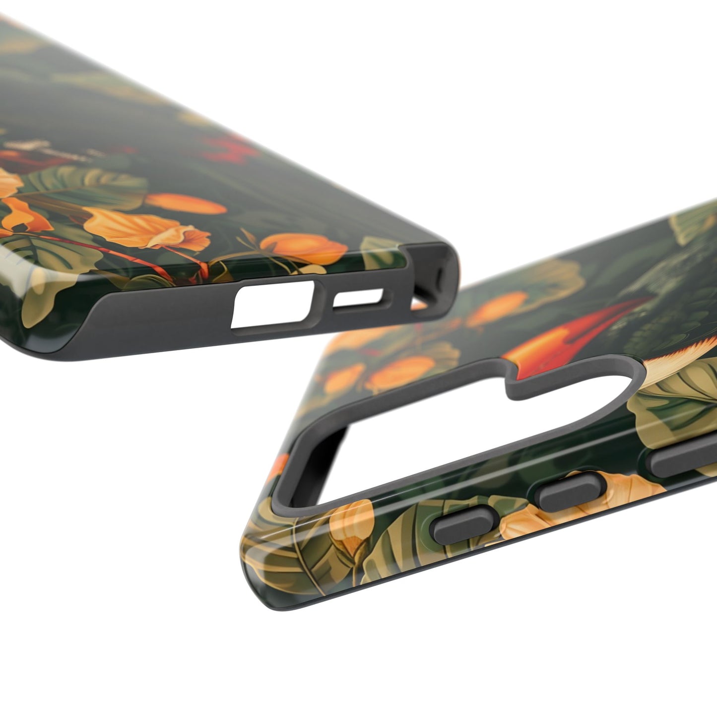 Tropical Toucan Phone Case, Exotic Bird Cover, Nature Lover Gift, Eco-Friendly Design, Customizable Tech Accessory