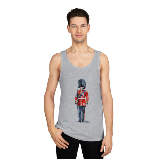 Unisex Softstyle™ Tank Top - British Royal Guard - A Legacy of Tradition