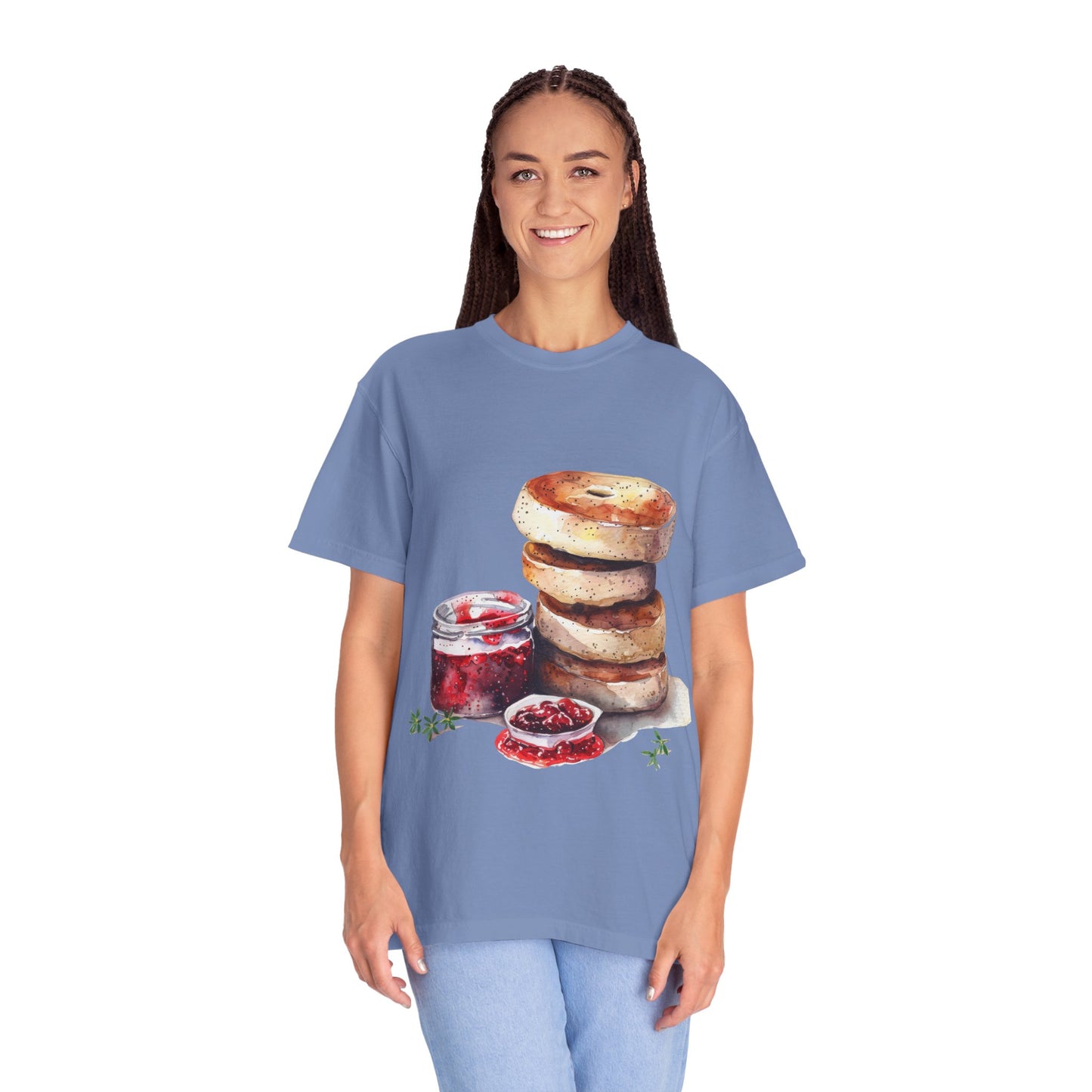 Unisex Garment-Dyed T-shirt - The Flavors of Britain - Traditional Recipes Reimagined